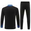 Inter Milan Sweat d'Entraînement Quarter-Zip 2024-25 Noire Pour Enfant